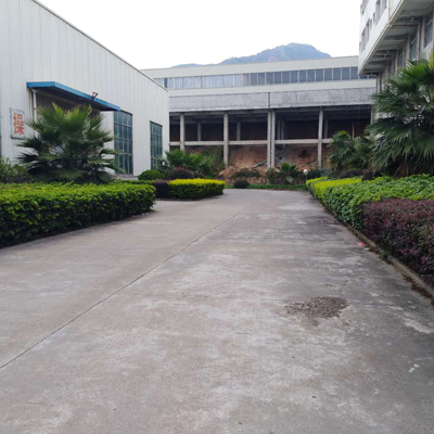 廠區一角